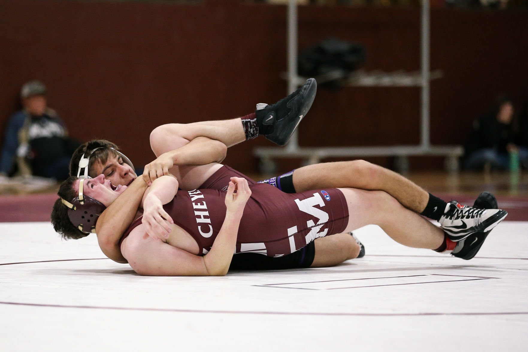CHEYENNE MOUNTAIN WRESTLING